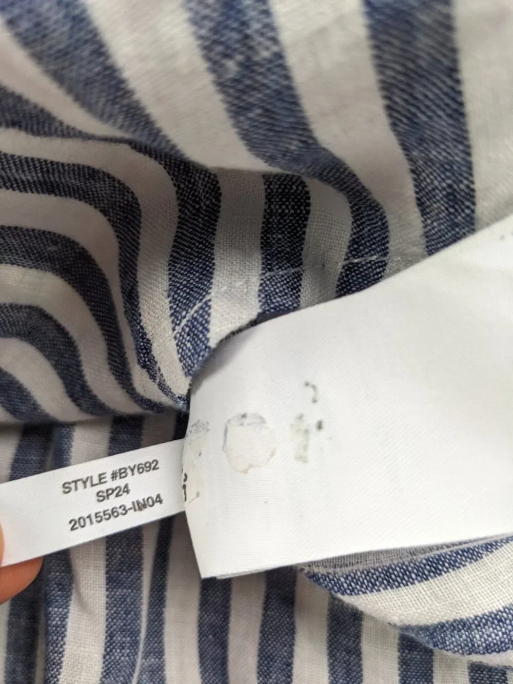 J. Crew crew capitaine